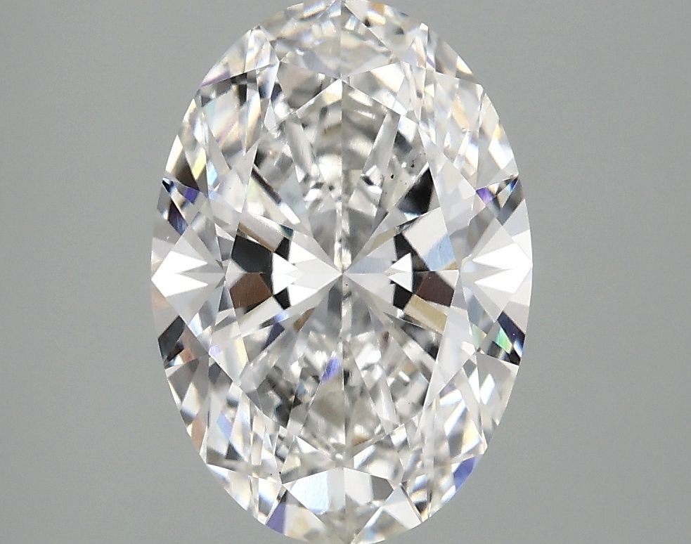 3.03 ct. oval Lab Grown Diamond front image