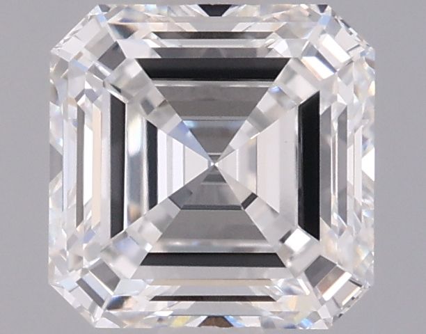 1.53 ct lab-grown Asscher Diamond