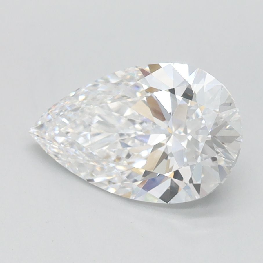 1.07 ct. pear Lab Grown Diamond front image