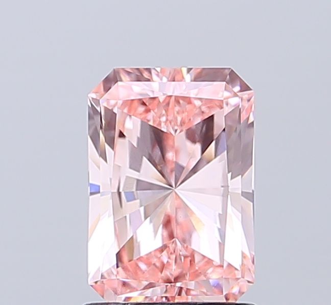 1.46 CT Fancy Intense Pink RADIANT