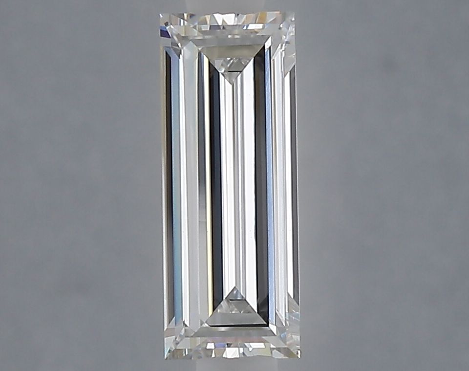 1 ct lab-grown Baguette Diamond