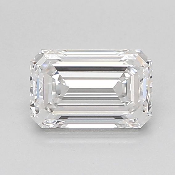 0.84 ct. emerald Lab Grown Diamond front image