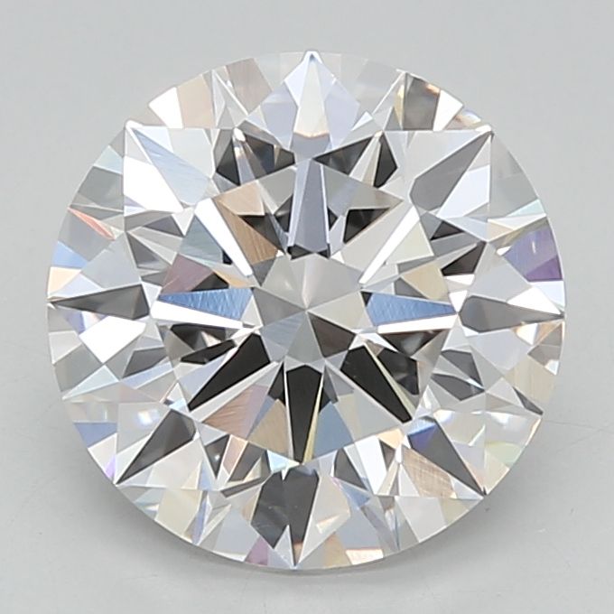2.55 ct. round Lab Grown Diamond front image