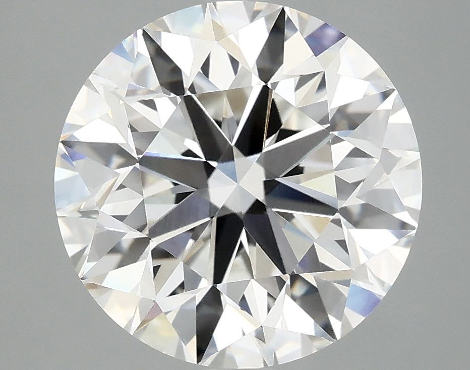 5.03 ct. round Lab Grown Diamond front image