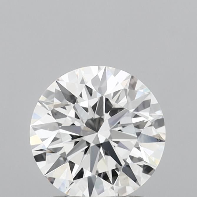 1.57 ct. round Lab Grown Diamond front image