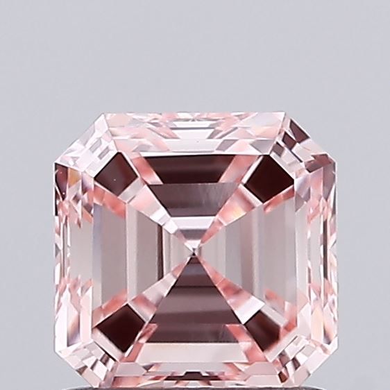 1.01 ct. asscher Lab Grown Diamond front image