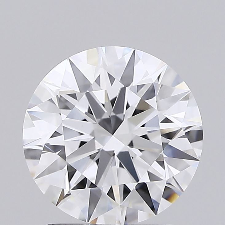 2.02 ct. round Lab Grown Diamond front image