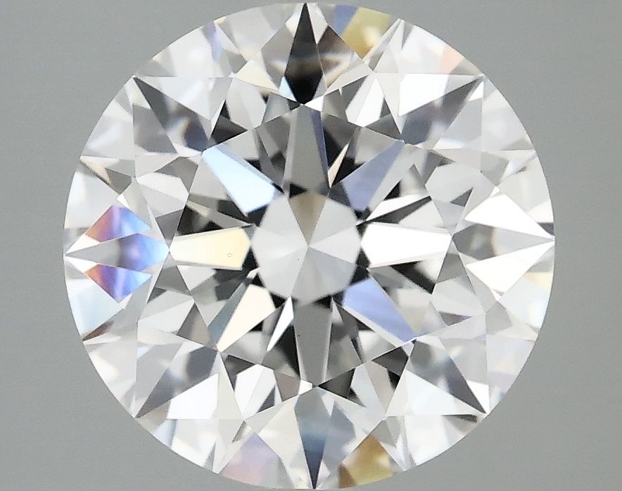 4.09 ct. round Lab Grown Diamond front image