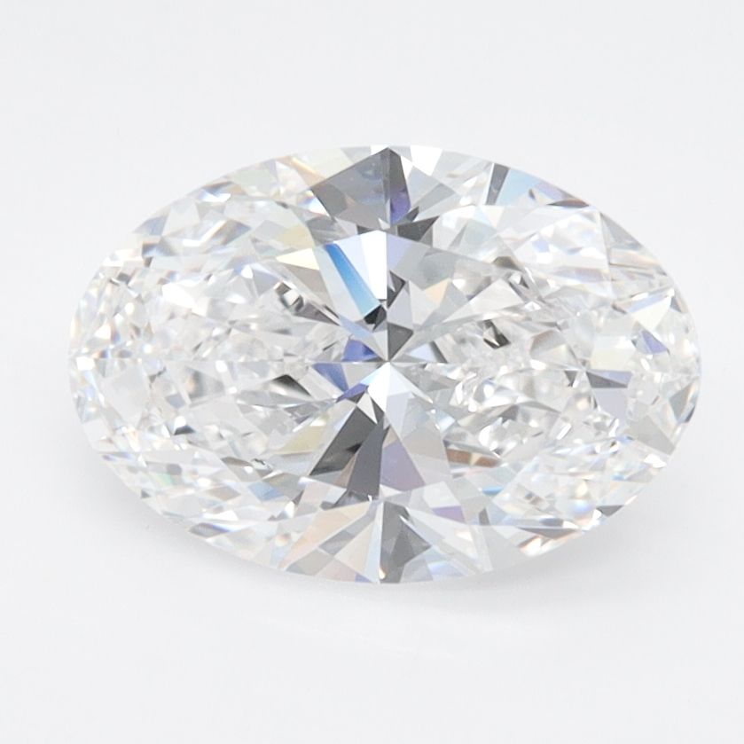1.79 ct. oval Lab Grown Diamond front image