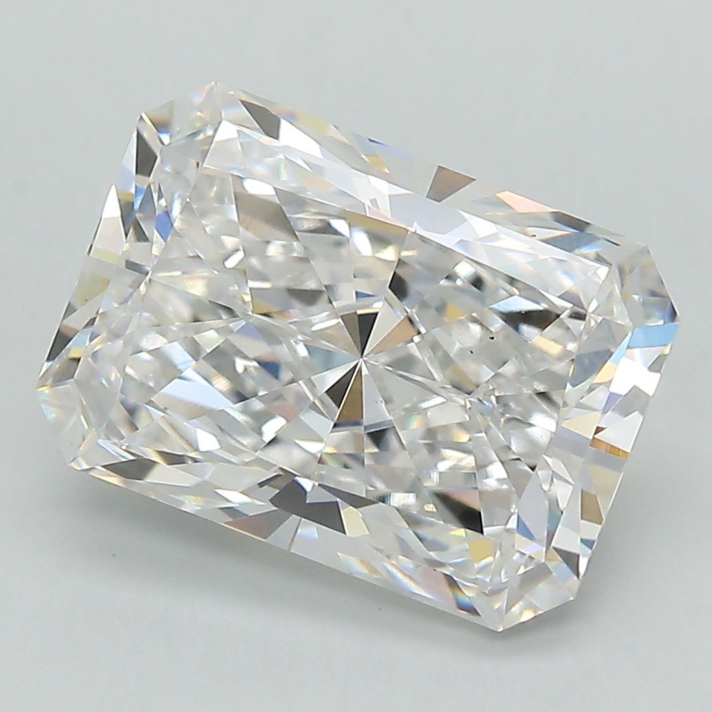 5.16 ct. radiant Lab Grown Diamond front image