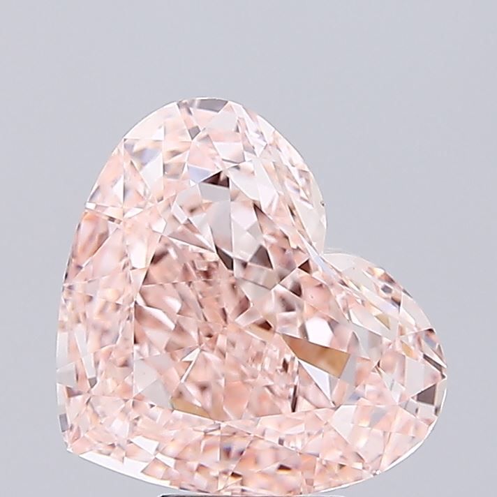 7.05 ct. heart Lab Grown Diamond front image