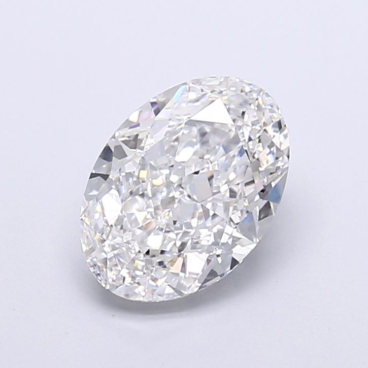 3.77 ct. oval Lab Grown Diamond front image