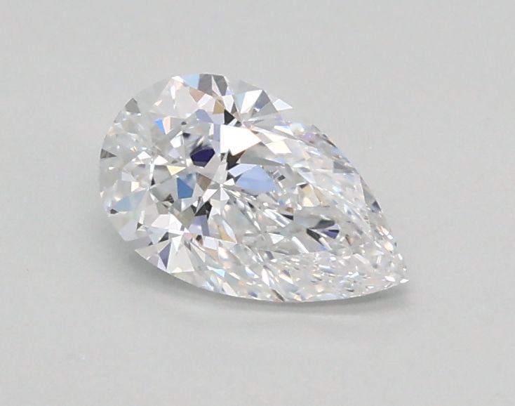 0.46 ct lab-grown Pear Diamond