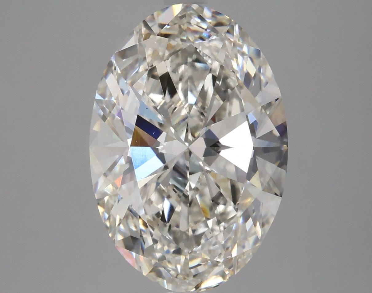4.83 ct. oval Lab Grown Diamond front image