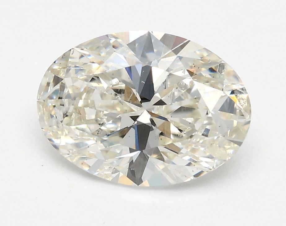 1.51 ct. oval Lab Grown Diamond front image