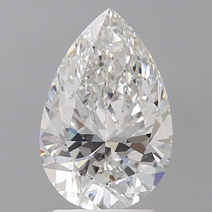 2.56 ct. pear Lab Grown Diamond front image
