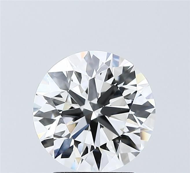 2.01 ct. round Lab Grown Diamond front image