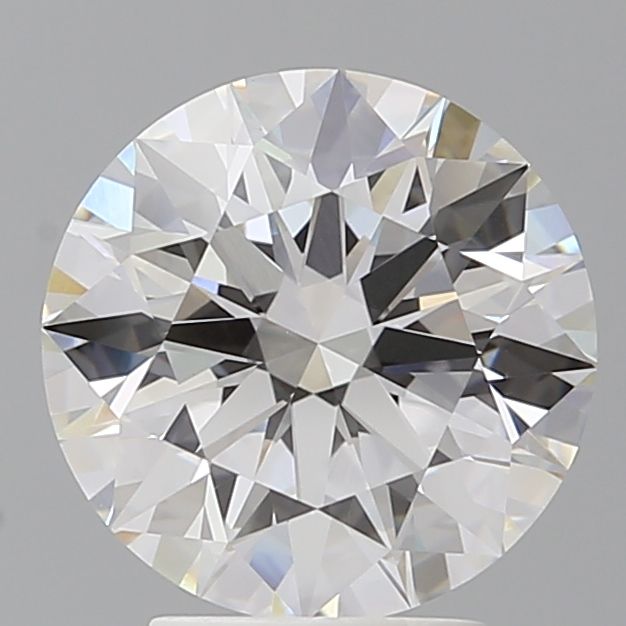3.51 ct. round Lab Grown Diamond front image