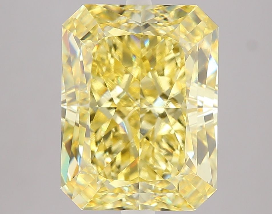 6.27 ct. radiant Lab Grown Diamond front image