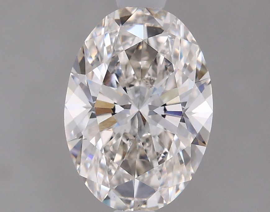 1.09 ct. oval Lab Grown Diamond front image