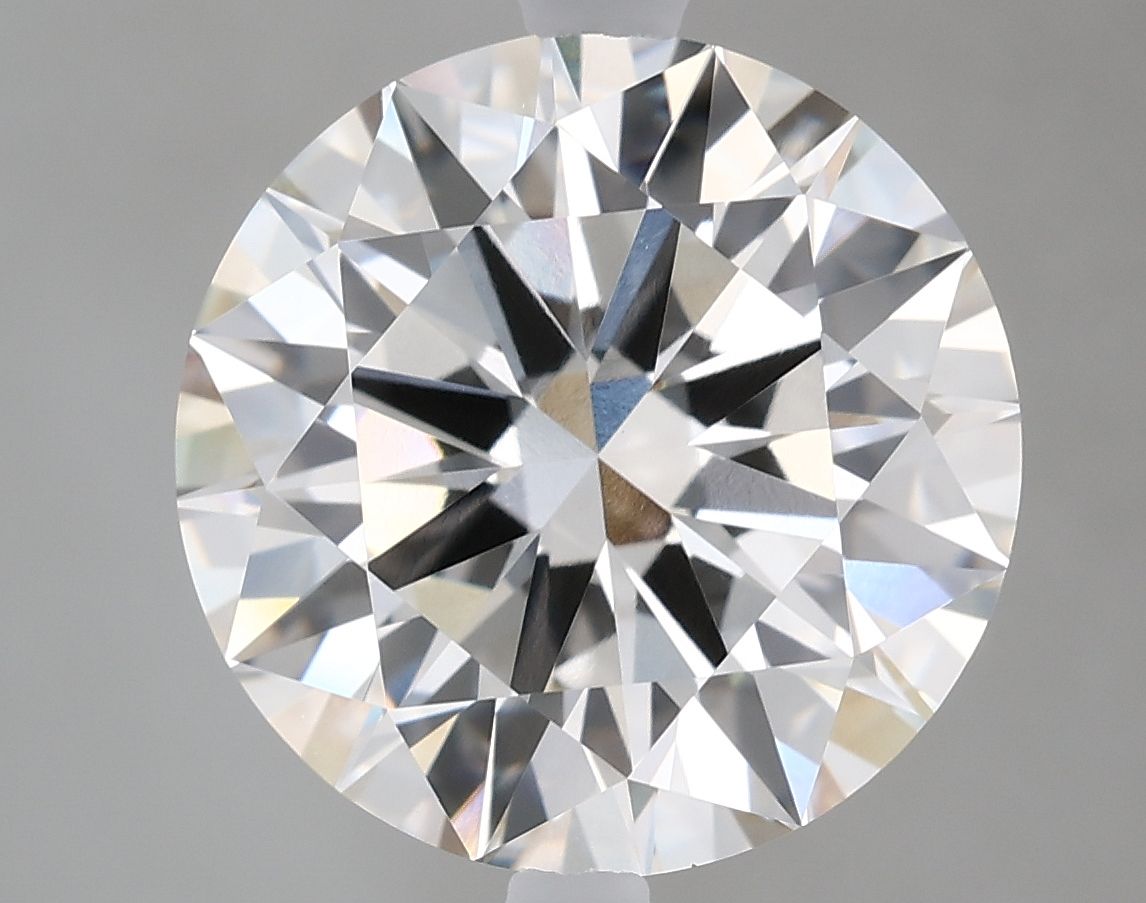 4.01 ct. round Lab Grown Diamond front image