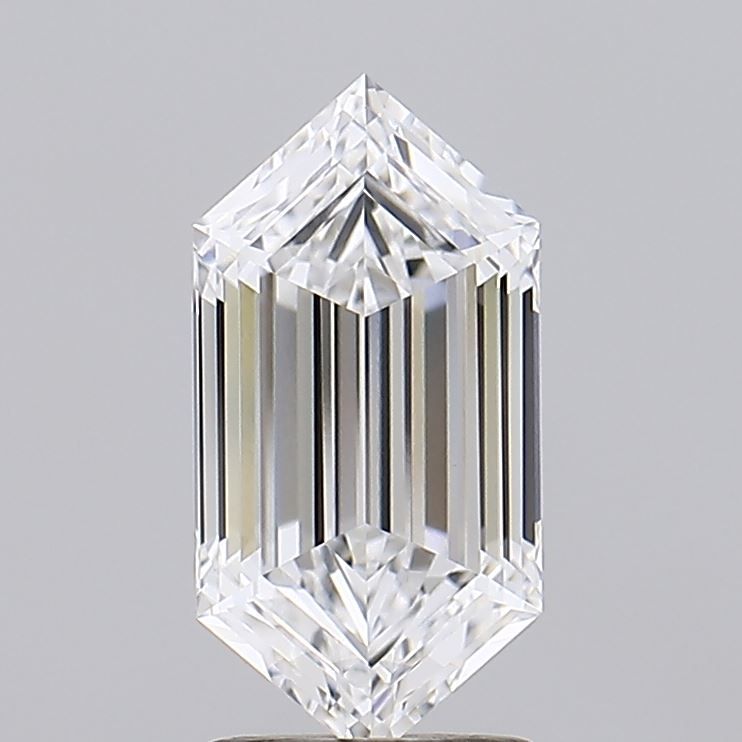2.09 ct lab-grown Hexagonal Diamond