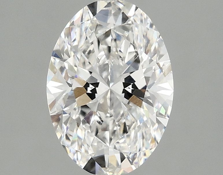1.57 ct. oval Lab Grown Diamond front image