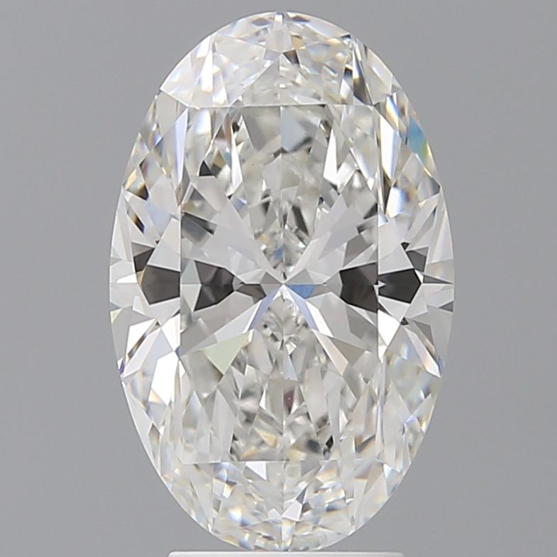 4.08 ct. oval Lab Grown Diamond front image