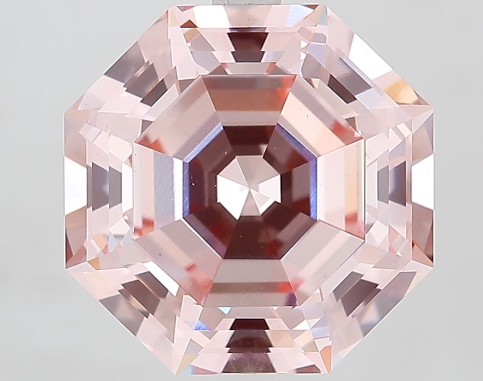 5.99 ct lab-grown Octagonal Diamond