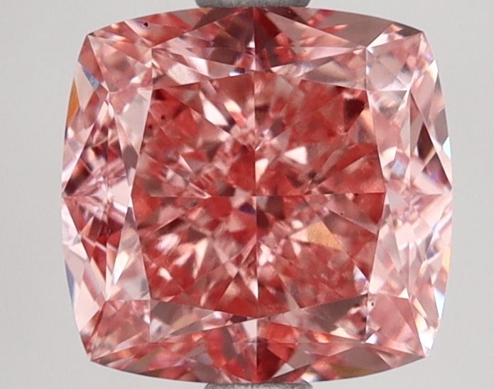 2.57 ct Cushion Modified diamond