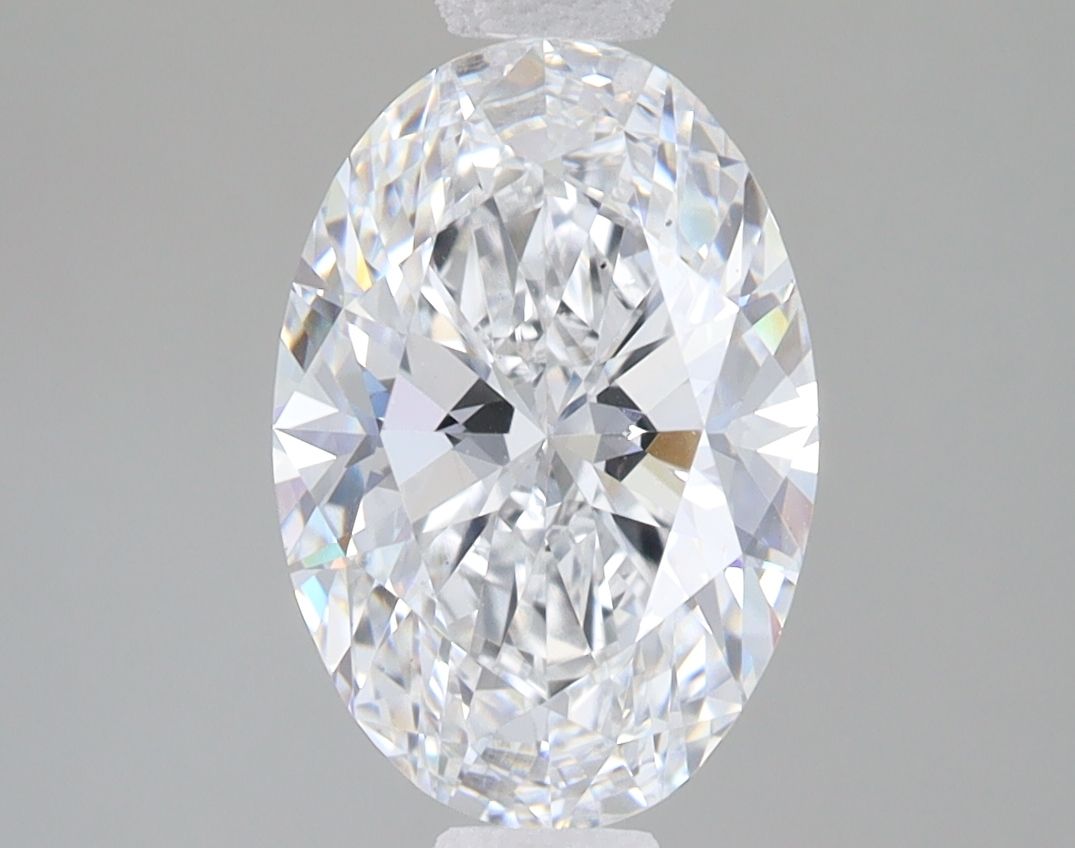 2.50 ct. oval Lab Grown Diamond front image