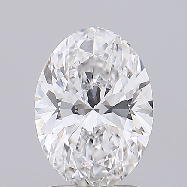 1.20 ct. oval Lab Grown Diamond front image