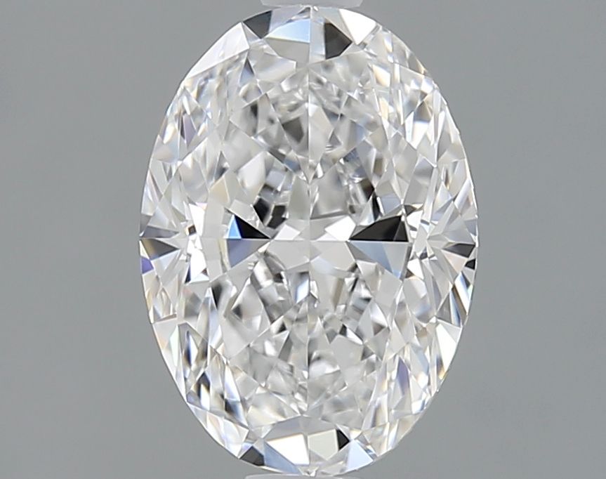 1.51 ct. oval Lab Grown Diamond front image