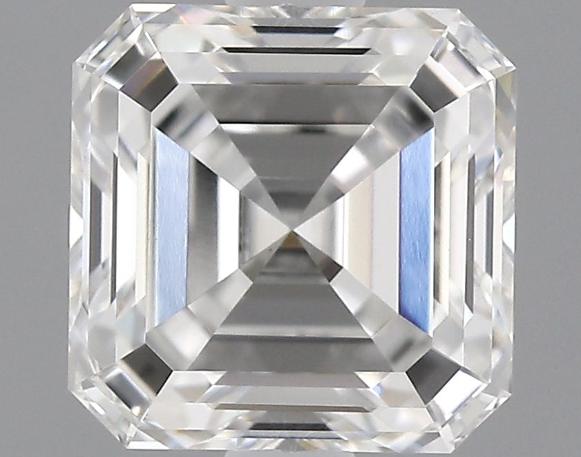 1.54 ct lab-grown Asscher Diamond