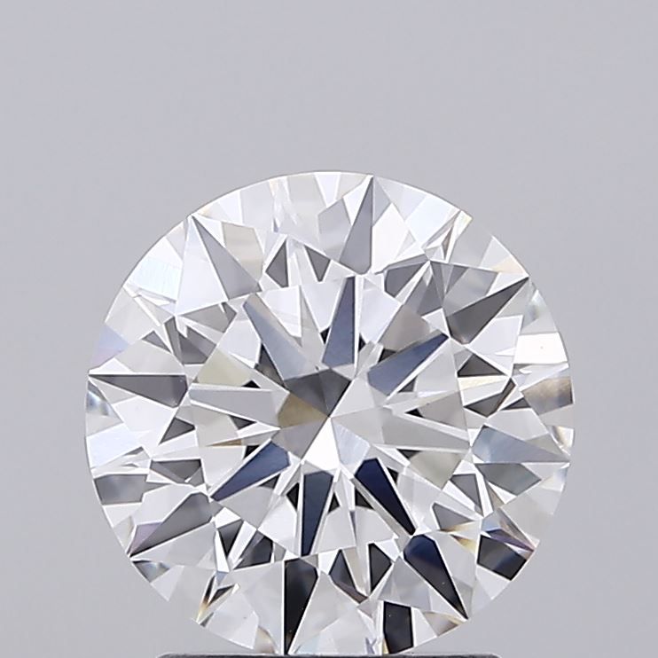 2.11 ct. round Lab Grown Diamond front image