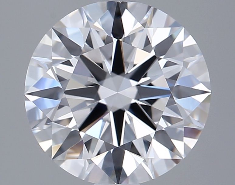 2.02 ct. round Lab Grown Diamond front image