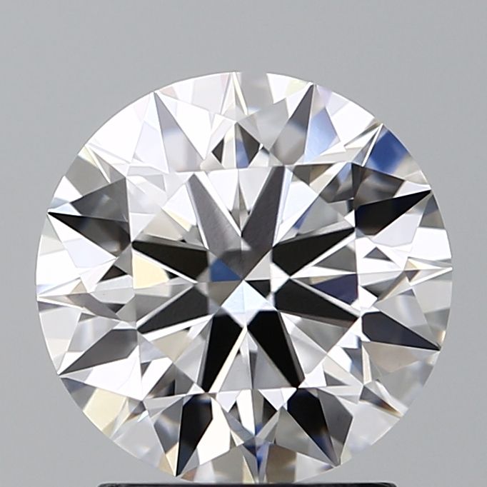 2.08 ct. round Lab Grown Diamond front image