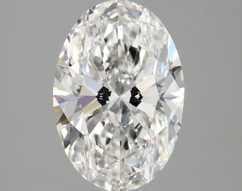 2.43 ct. oval Lab Grown Diamond front image