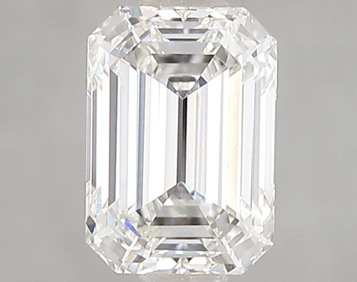 1.58 ct. emerald Lab Grown Diamond front image