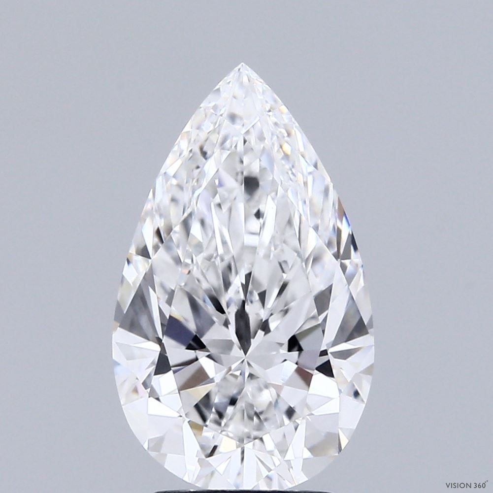 3.07 ct. pear Lab Grown Diamond front image