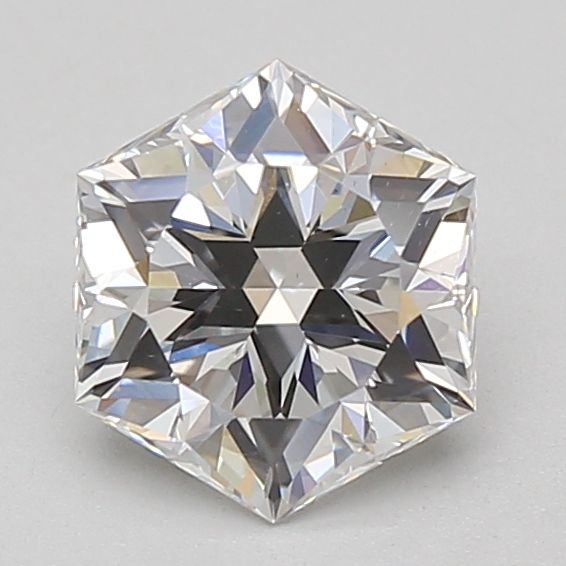 1.7 ct lab-grown Hexagonal Diamond