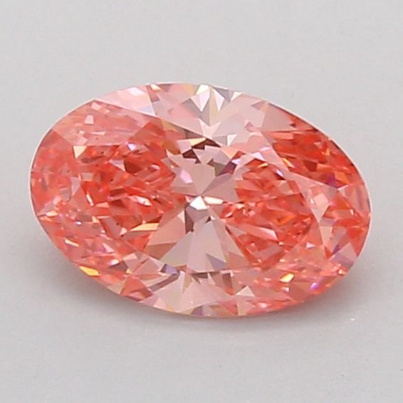 1.06 CT Fancy Vivid Pink OVAL