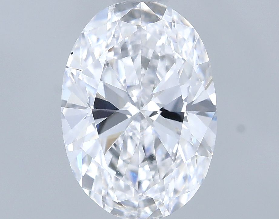 0.97 ct. oval Lab Grown Diamond front image