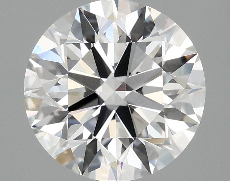 2.53 ct. round Lab Grown Diamond front image