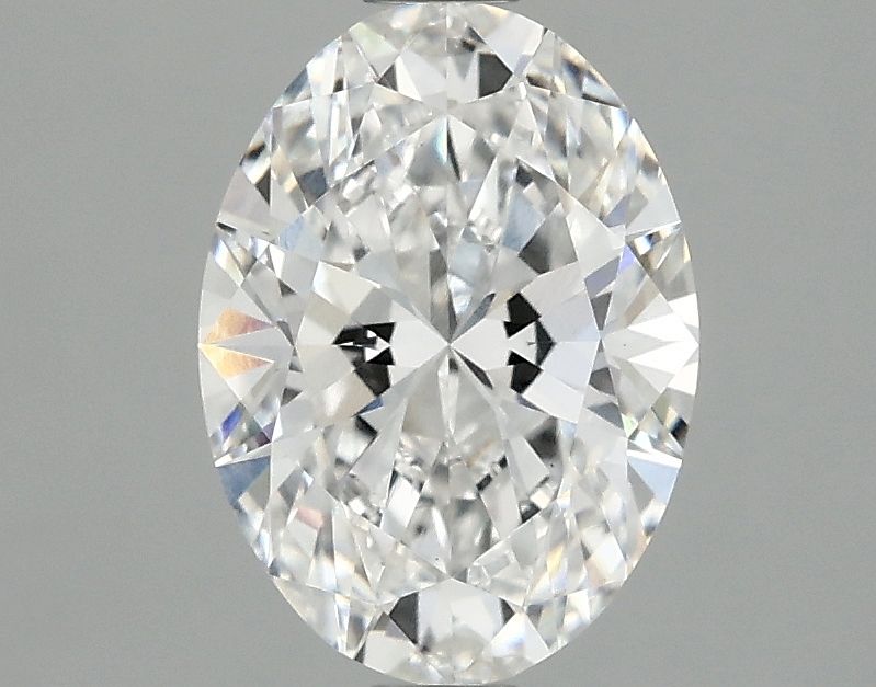 1.55 ct. oval Lab Grown Diamond front image
