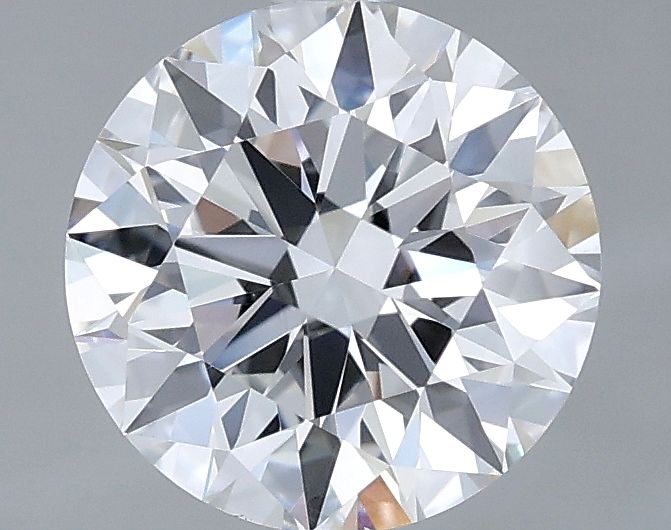 2.00 ct. round Lab Grown Diamond front image