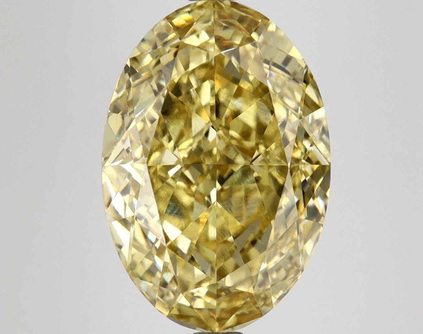 7.50 ct. oval Lab Grown Diamond front image