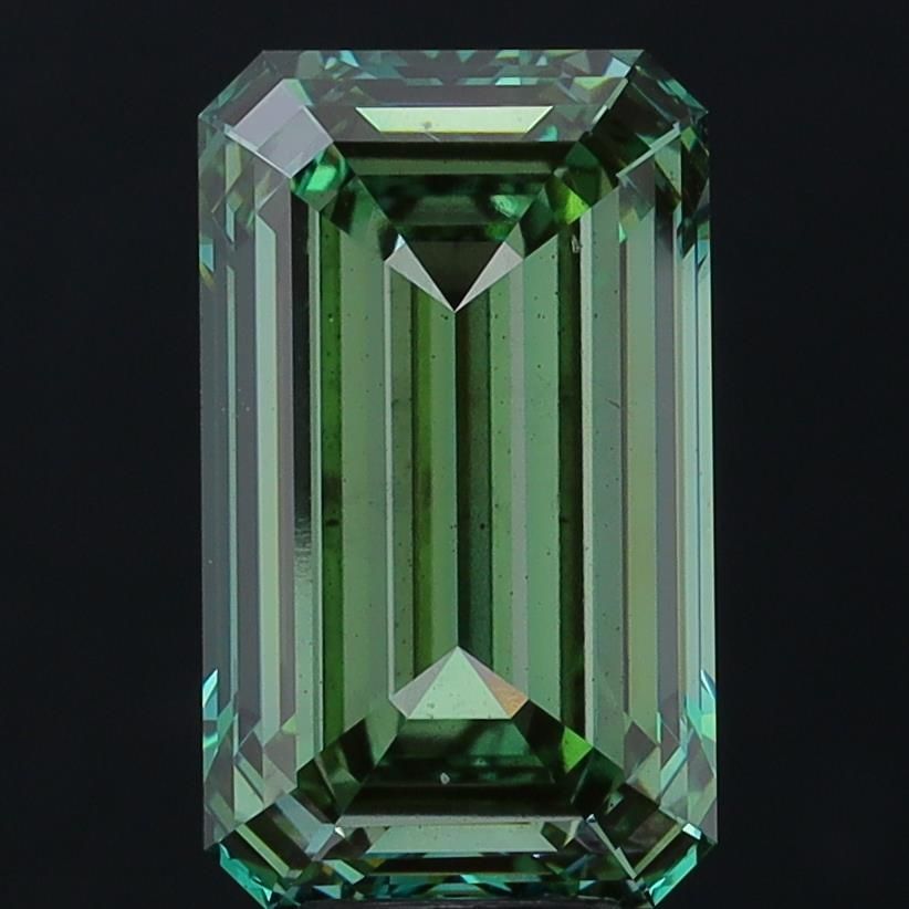 10.06 ct. emerald Lab Grown Diamond front image