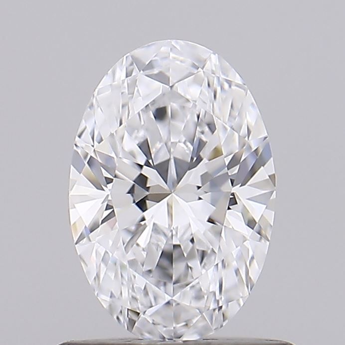 0.71 ct. oval Lab Grown Diamond front image
