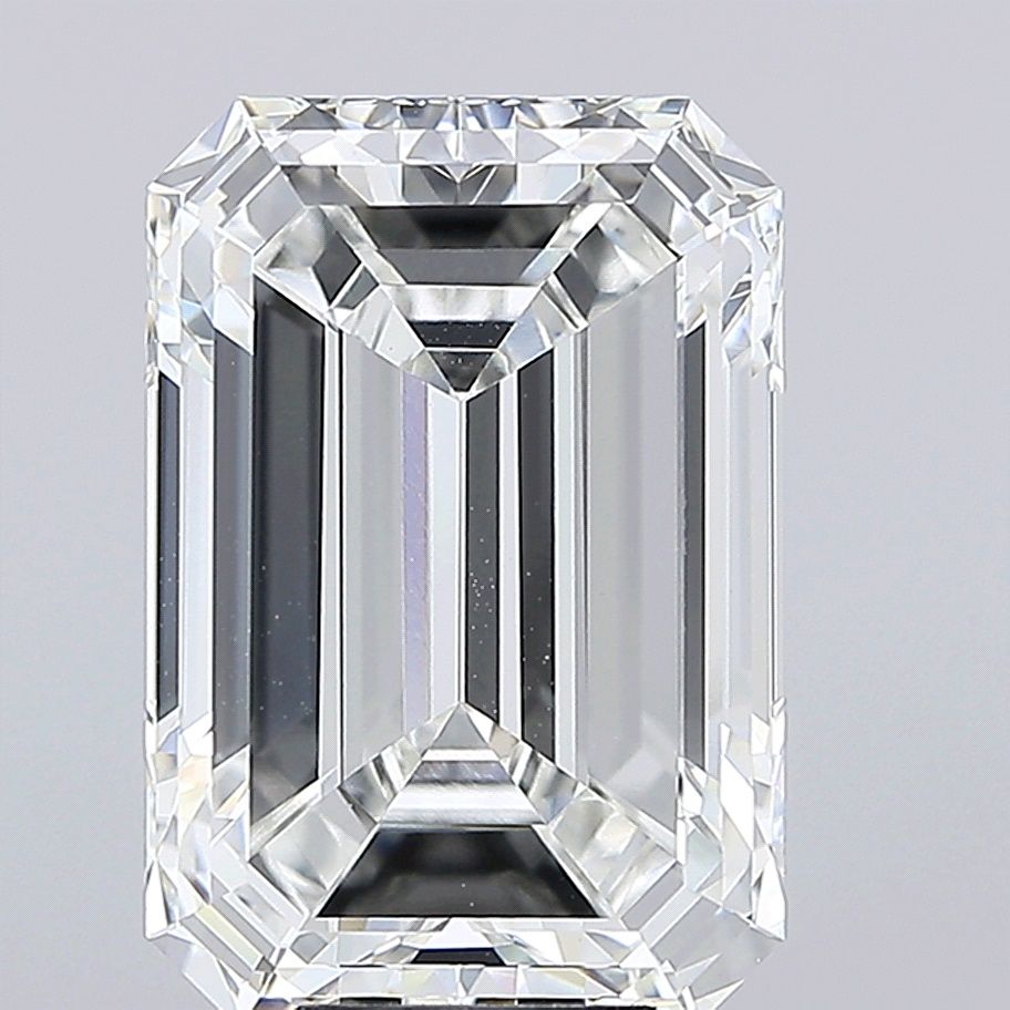 10.04 ct. emerald Lab Grown Diamond front image